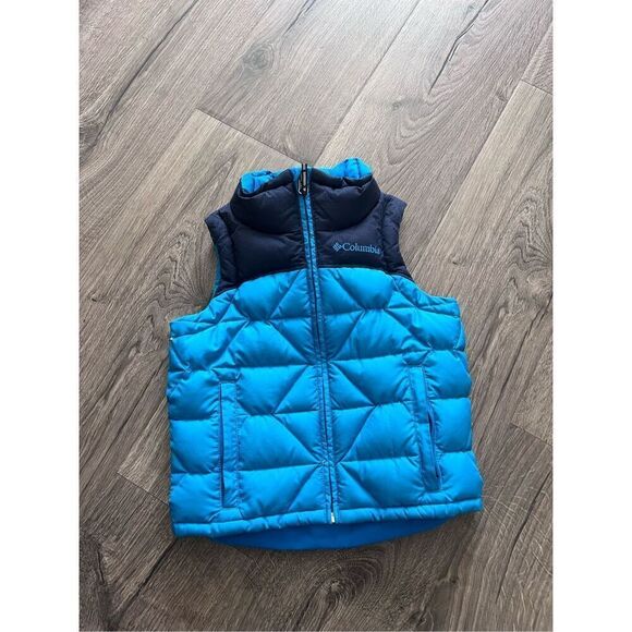 Columbia Boys 4-5 T Destroyer Down Vest - Picture 1 of 4